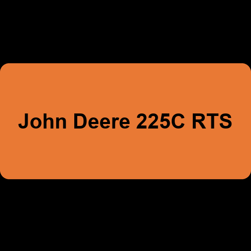 John Deere 225C RTS
